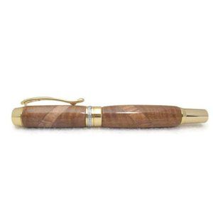 Custom Rollerball Pen Holy Land Olive Wood